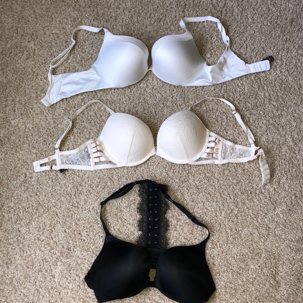34B Victoria Secret Bras. Very Sexy style.